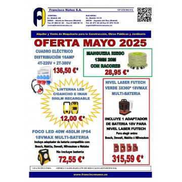 OFERTA MAYO 2025