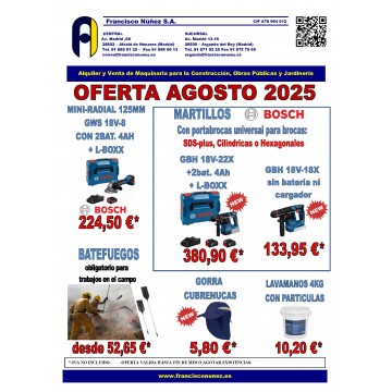 OFERTA AGOSTO 2025