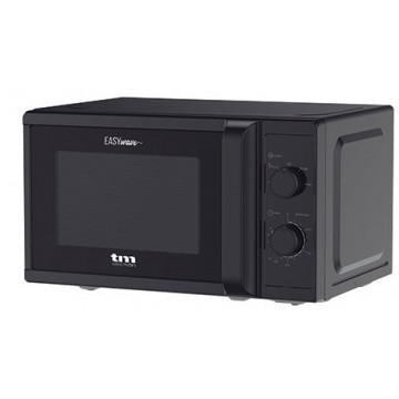 MICROONDAS NEGRO 700W SIN...