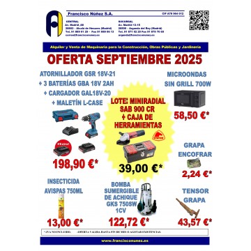 OFERTA SEPTIEMBRE 2025