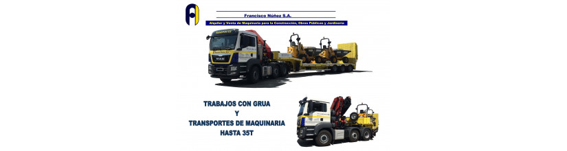 TRANSPORTES DE MAQUINARIA