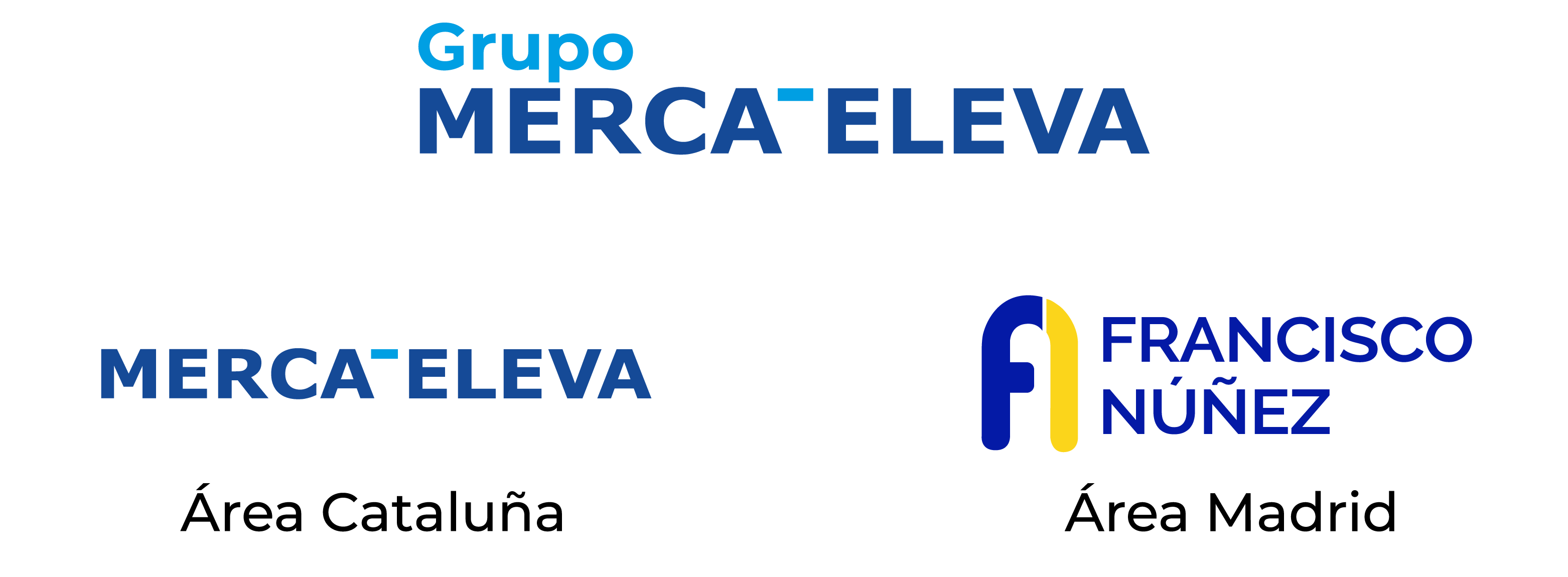 Logos Grupo Merca Eleva Quienes somos